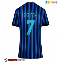 Ženske Nogometnih dresov Inter Milan Piotr Zielinski #7 Domači 2025-26 Kratki rokavi